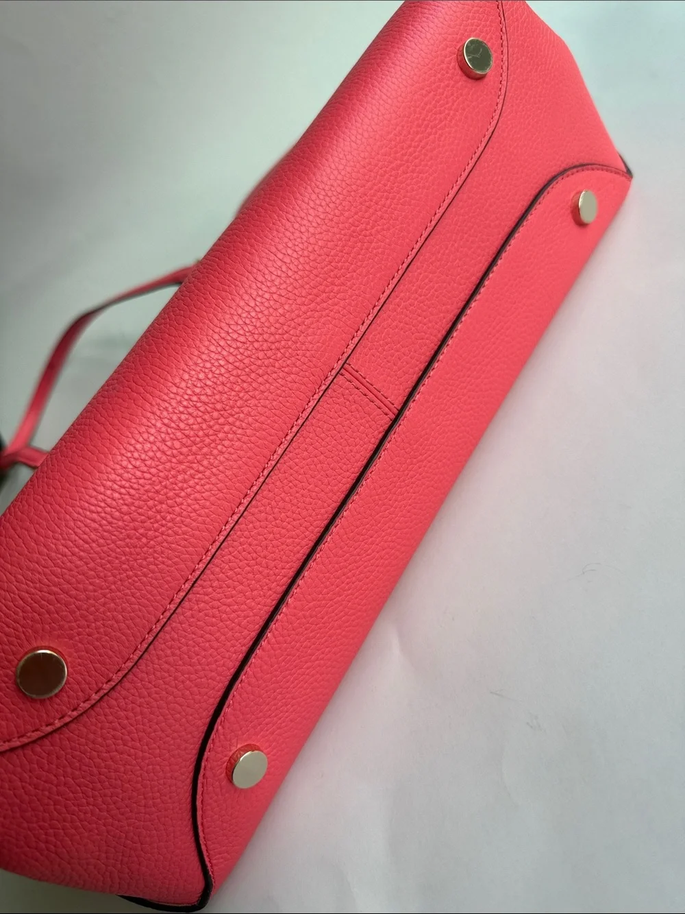 Kate Spade Zeezee Large Work Tote in Coral Pink